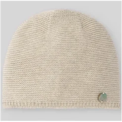 Paz Rodriguez - Baby Knit Newborn Hat Esencial, Light Brown - cutbabycare.com | baby boutique & care hub* Hot
