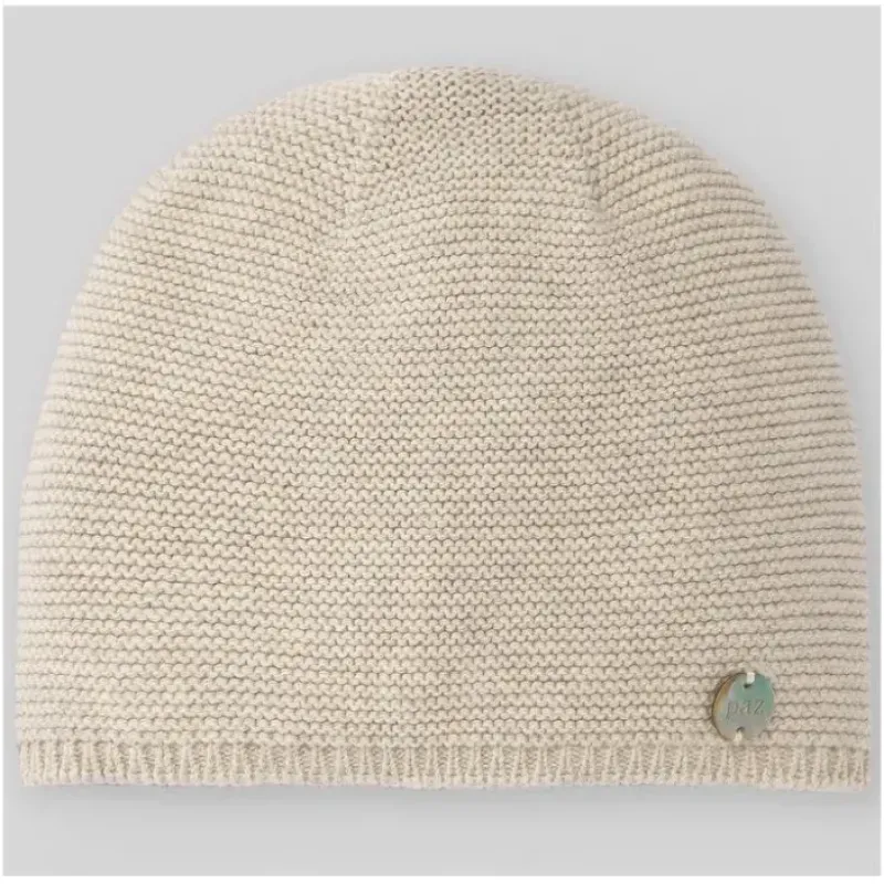 Paz Rodriguez - Baby Knit Newborn Hat Esencial, Light Brown - cutbabycare.com | baby boutique & care hub* Hot