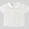 Paz Rodriguez - Baby Woven Blouse Neboa, Cream - cutbabycare.com | baby boutique & care hub* Cheap