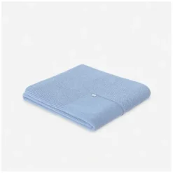 Paz Rodriguez - Knit Newborn Blanket Esencial Blanket, Chalk Blue - cutbabycare.com | baby boutique & care hub* Discount