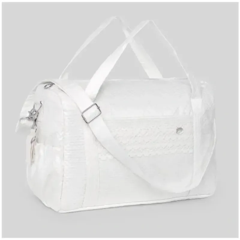 Shop All|Paz Rodriguez - Maternity Daiper Bag Dolina, Cream - cutbabycare.com | baby boutique & care hub