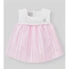 Paz Rodriguez - 2Pk Baby Set Dress With Diaper Cover, White/Chalk Pink - cutbabycare.com | baby boutique & care hub* Cheap