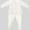 Paz Rodriguez - Take Me Home Set Knit Sweater & Leggings Dulzura, Cream - cutbabycare.com | baby boutique & care hub* Hot