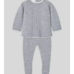 Paz Rodriguez - Take Me Home Sweater & Leggin Set Regalo, Chalk Blue - cutbabycare.com | baby boutique & care hub* Online