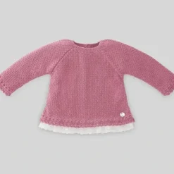 Paz Rodriguez - Take Me Home Set Knit Sweater & Legging Bicos, Nostalgia Rose - cutbabycare.com | baby boutique & care hub* Flash Sale