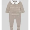 Paz Rodriguez - Take Me Home Sweater & Leggin Set Merlin, Blue Cloud/Light Brown - cutbabycare.com | baby boutique & care hub* Flash Sale