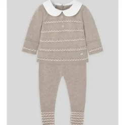 Paz Rodriguez - Take Me Home Sweater & Leggin Set Merlin, Blue Cloud/Light Brown - cutbabycare.com | baby boutique & care hub* Flash Sale