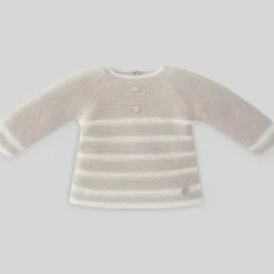 Paz Rodriguez - Take Me Home Set Knit Sweater & Leggings Luar, Linen/Cream - cutbabycare.com | baby boutique & care hub* Cheap
