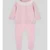 Paz Rodriguez - Take Me Home Set Sweater & Leggins Set Glaciar, Chalk Pink - cutbabycare.com | baby boutique & care hub* Sale