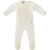 Paz Rodriguez - Take Me Home Knit Sweater & Leggins Set Luz V23, Cream - cutbabycare.com | baby boutique & care hub* Clearance