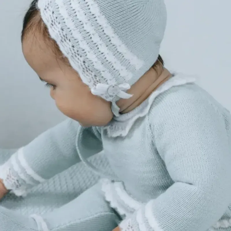 Paz Rodriguez - Take Me Home Set Sweater & Legging Ruiseor, Chalk Pink/Nacar - cutbabycare.com | baby boutique & care hub* Outlet