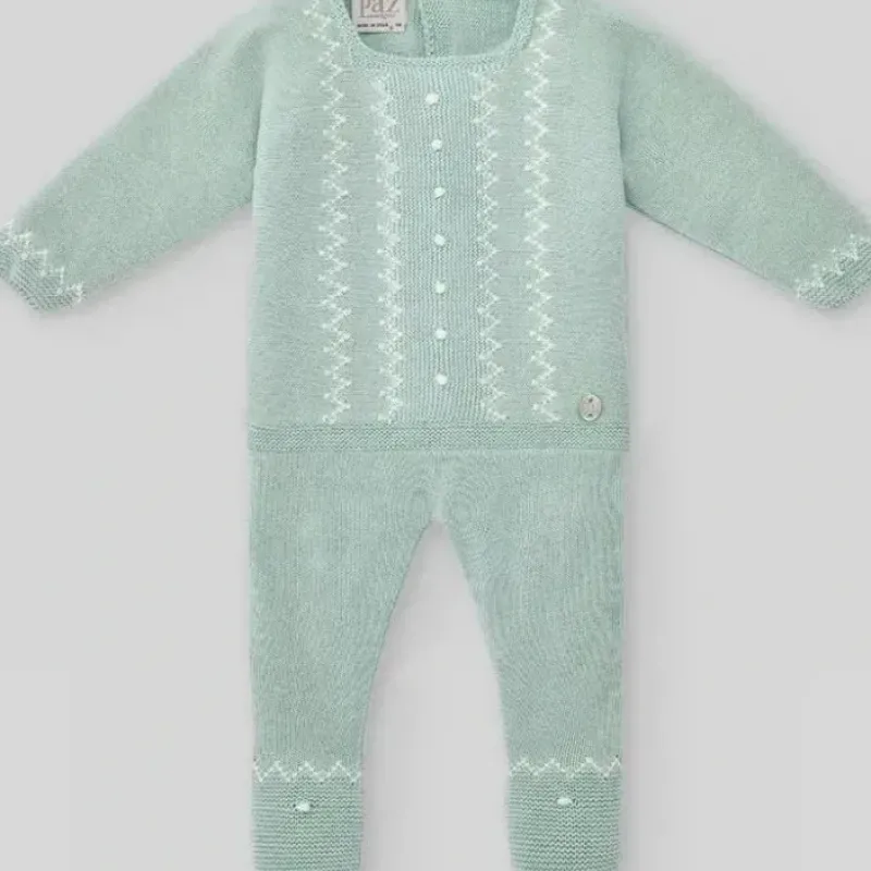 Paz Rodriguez - Take Me Home Set Sweater & Legging Knit, Cream/Beige - cutbabycare.com | baby boutique & care hub* Store