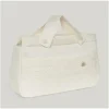 Paz Rodriguez - Woven Diaper Bag Dolina, Cream - cutbabycare.com | baby boutique & care hub* Sale