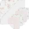 Bath Potty|5pc Baby Bath Gift Set - Butterfly Garden - cutbabycare.com | baby boutique & care hub
