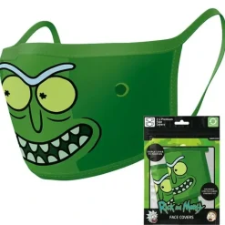Shop All|2pc Cartoon Network Rick and Morty Pickle Rick Reusable Mask/Face Covering - cutbabycare.com | baby boutique & care hub