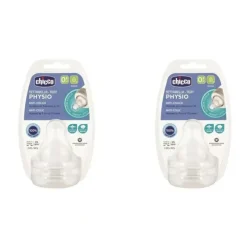 Nursing Feeding|4pc Chicco Nursing Perfect5 Slow Flow Silicone Teat Baby/Toddler Feeding 0m+ - cutbabycare.com | baby boutique & care hub