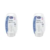 Nursing Feeding|4pc Chicco Nursing Well-Being Medium Flow Silicone Teat Baby/Toddler Feeding 2m+ - cutbabycare.com | baby boutique & care hub