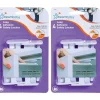 Shop All|8pc dreambaby Adhesive Cabinet/Drawer Baby Safety Latches Lock Long Self-Locking - cutbabycare.com | baby boutique & care hub