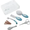 Health Safety|10pc dreambaby Baby Essential Grooming Kit Toothbrush/Hair Brush/Comb Aqua 0m+ - cutbabycare.com | baby boutique & care hub