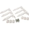 Shop All|6pc dreambaby 9cm Spring-Loaded Safety Latches For Cupboards/Top Drawers White - cutbabycare.com | baby boutique & care hub
