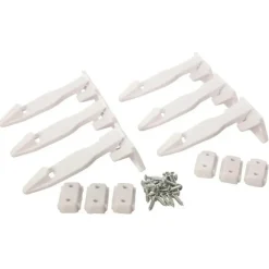 Shop All|6pc dreambaby 9cm Spring-Loaded Safety Latches For Cupboards/Top Drawers White - cutbabycare.com | baby boutique & care hub