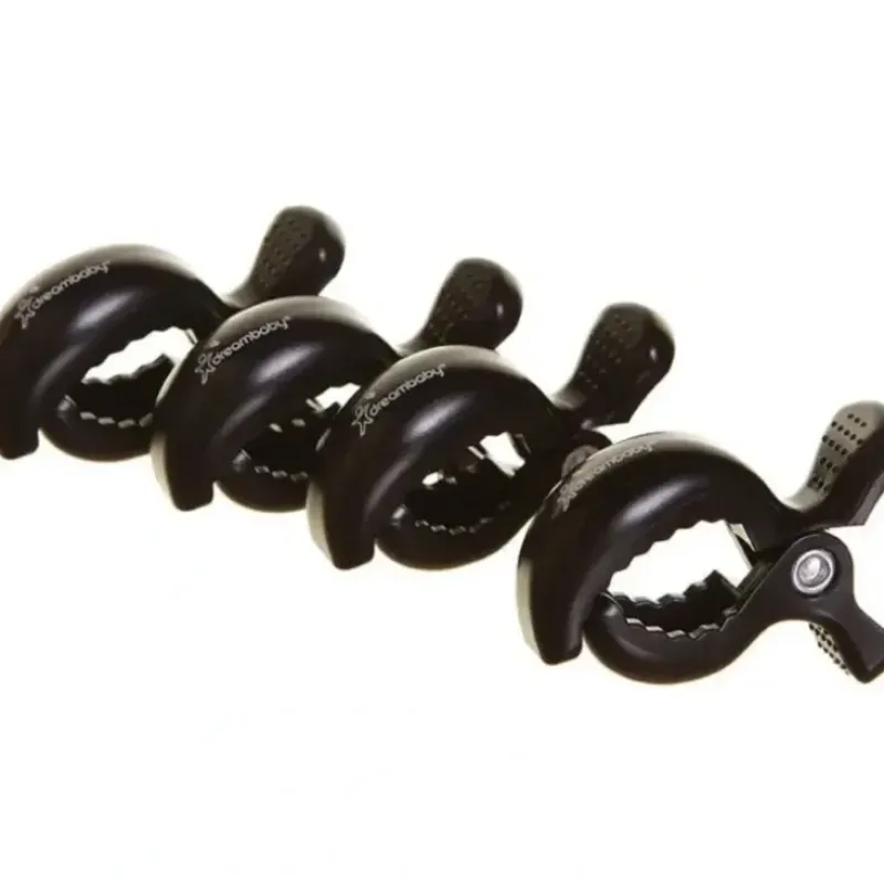 Stroller|4pc dreambaby Strollerbuddy 7.5cm Clip/Pegs Hooks Accessories For Stroller/Pram - cutbabycare.com | baby boutique & care hub