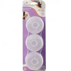Bath Potty|3pc dreambaby Toddler/Child Protection/ Safety Latch/Lock Covers f/ Door Knobs - cutbabycare.com | baby boutique & care hub