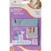 Bath Potty|10pc dreambaby Watch Your Step Heat Alert Baby Anti-Slip Bath Mats Safety Strips - cutbabycare.com | baby boutique & care hub