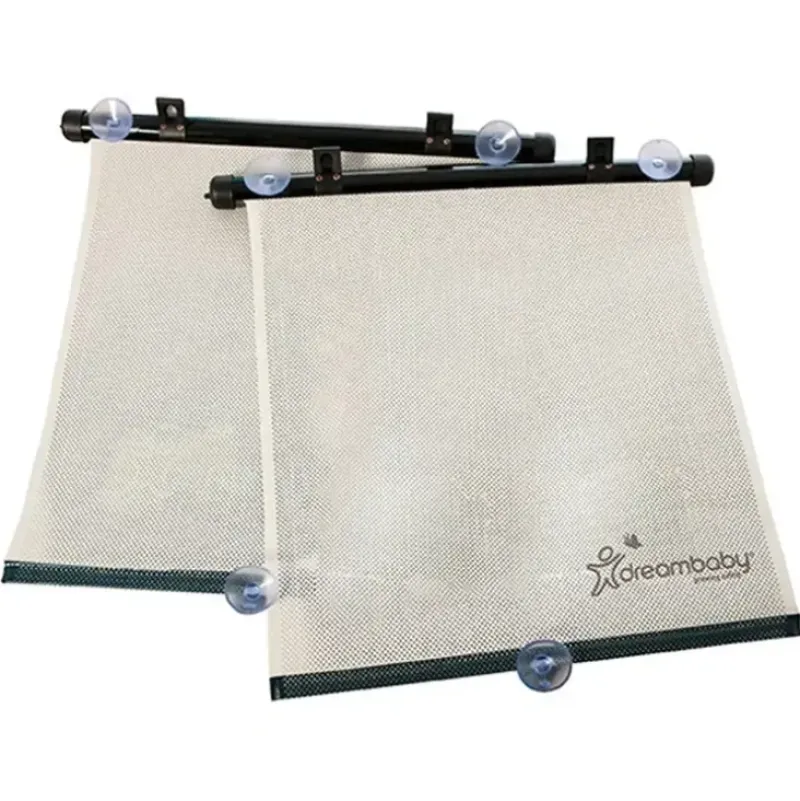Shop All|2pc dreambaby 36x50cm Adjustable Car Roller Shades Kids/Children/Toddler - cutbabycare.com | baby boutique & care hub