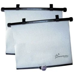 Shop All|2pc dreambaby 50x53cm Extra Wide Adjustable Car Roller Shades Kids/Toddler - cutbabycare.com | baby boutique & care hub