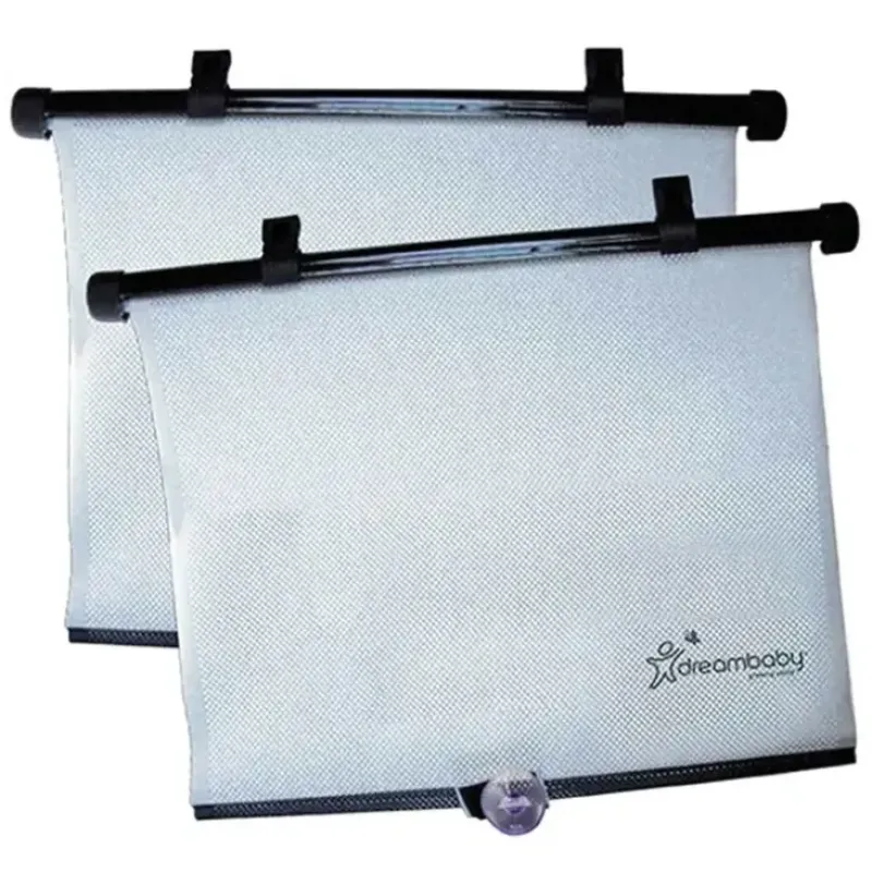 Shop All|2pc dreambaby 50x53cm Extra Wide Adjustable Car Roller Shades Kids/Toddler - cutbabycare.com | baby boutique & care hub
