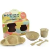 Shop All|5pc EcoSouLife Reusable Rice Husk Baby/Infant Durable Feeding Utensils Set Beige - cutbabycare.com | baby boutique & care hub