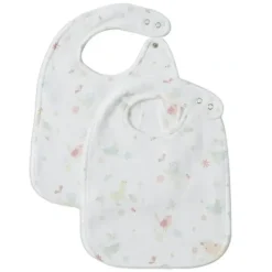 Shop All|2pc Jiggle & Giggle Birdy Muslin Bib Set Baby/Infant Burp Drooling/Feeding - cutbabycare.com | baby boutique & care hub