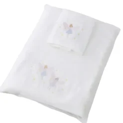 Bath Potty|2pc Jiggle & Giggle Fairy Dust Baby Bath Towel & Face Washer w/ Organza Bag - cutbabycare.com | baby boutique & care hub