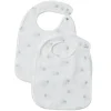 Shop All|2pc Jiggle & Giggle In the Meadow Muslin Bib Set Baby/Infant Drooling/Feeding - cutbabycare.com | baby boutique & care hub