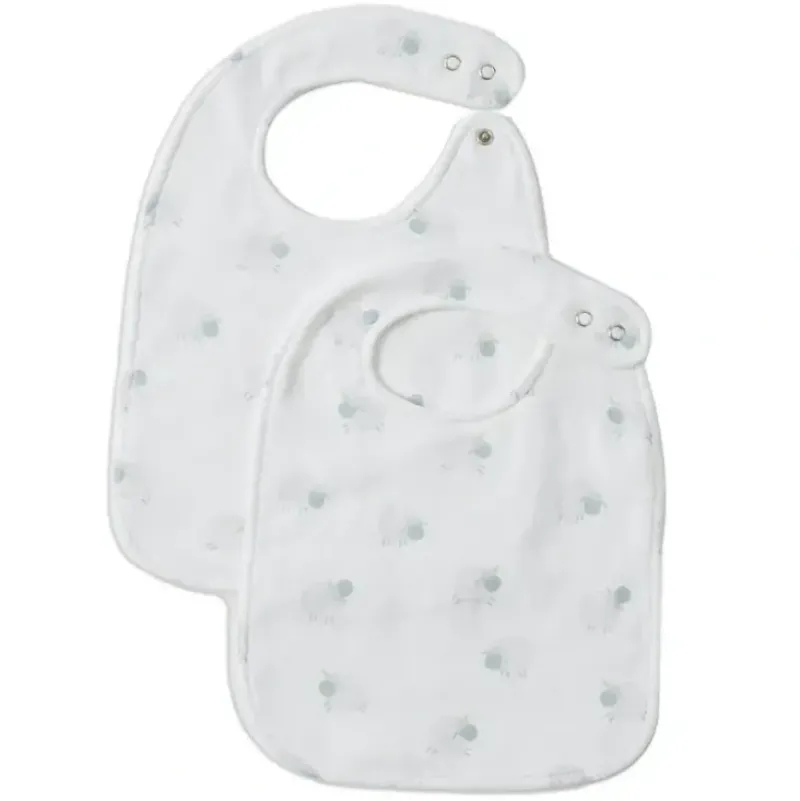 Shop All|2pc Jiggle & Giggle In the Meadow Muslin Bib Set Baby/Infant Drooling/Feeding - cutbabycare.com | baby boutique & care hub