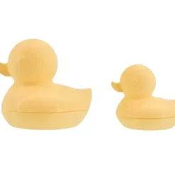 Bath Potty|2pc Koala Dream Silicone Kids/Childrens Interactive Bath Ducks Yellow 6M+ - cutbabycare.com | baby boutique & care hub
