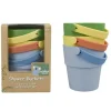 Bath Potty|3pc Koala Dream Silicone Kids/Childrens Shower Water Buckets Set Green 6M+ - cutbabycare.com | baby boutique & care hub