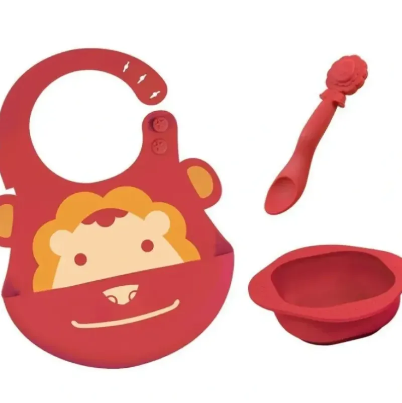 Shop All|3pc Marcus & Marcus Toddler/Children's/Baby Cutlery Set Marcus Lion Red 6m+ - cutbabycare.com | baby boutique & care hub