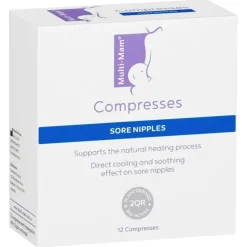 Shop All|12pc Multi-Mam Compresses Gel Treatment For Sore Nipples Cooling/Soothing - cutbabycare.com | baby boutique & care hub