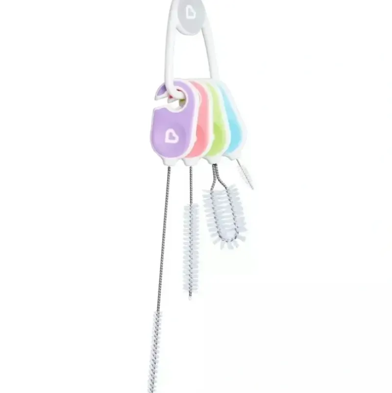 Shop All|4pc Munchkin Details Baby Bottle Cleaning Straw/Spout/Thread Cleaning Brush Set - cutbabycare.com | baby boutique & care hub