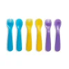 Shop All|6PC Munchkin Ergonomic ColorReveal Color Changing Toddler/Baby Utensils 12M+ - cutbabycare.com | baby boutique & care hub