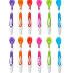 Shop All|12pc Munchkin Soft-Tip Baby/Infant Feeding Cultery Spoons 3m+ BPA Free 2.5x17cm - cutbabycare.com | baby boutique & care hub