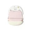 Shop All|2pc My Pure Silicone Baby/Toddler Feeding Bib Set - Blush and Pannacotta 4M+ - cutbabycare.com | baby boutique & care hub