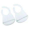 Shop All|2pc My Pure Silicone Baby/Toddler Feeding Bib Catcher Set - Baby Blue 4M+ - cutbabycare.com | baby boutique & care hub