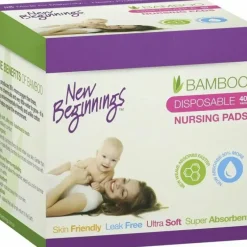 Nursing Feeding|40pc New Beginnings Ultra-Soft/Leak-Proof Disposable Nursing Pads f/ Mothers - cutbabycare.com | baby boutique & care hub