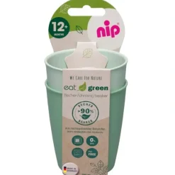 Shop All|2pc Nip Baby/Infant/Toddler Eat Green BPA Free Drinking Beaker Cup Green 12m+ - cutbabycare.com | baby boutique & care hub
