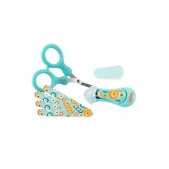 Shop All|8pc Nuby Baby Nail Care Grooming Manicure Set w/ Scissors/File Assorted - cutbabycare.com | baby boutique & care hub