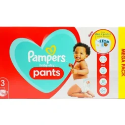 Shop All|96pc Pampers Baby Dry Pants Absorbent Childrens Nappies Size 3 6 - 11 kg - cutbabycare.com | baby boutique & care hub