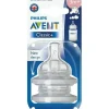 Shop All|2pc Philips Avent Classic+ Variable Flow Teat/Baby Bottle Nipple Clear 3m+ - cutbabycare.com | baby boutique & care hub